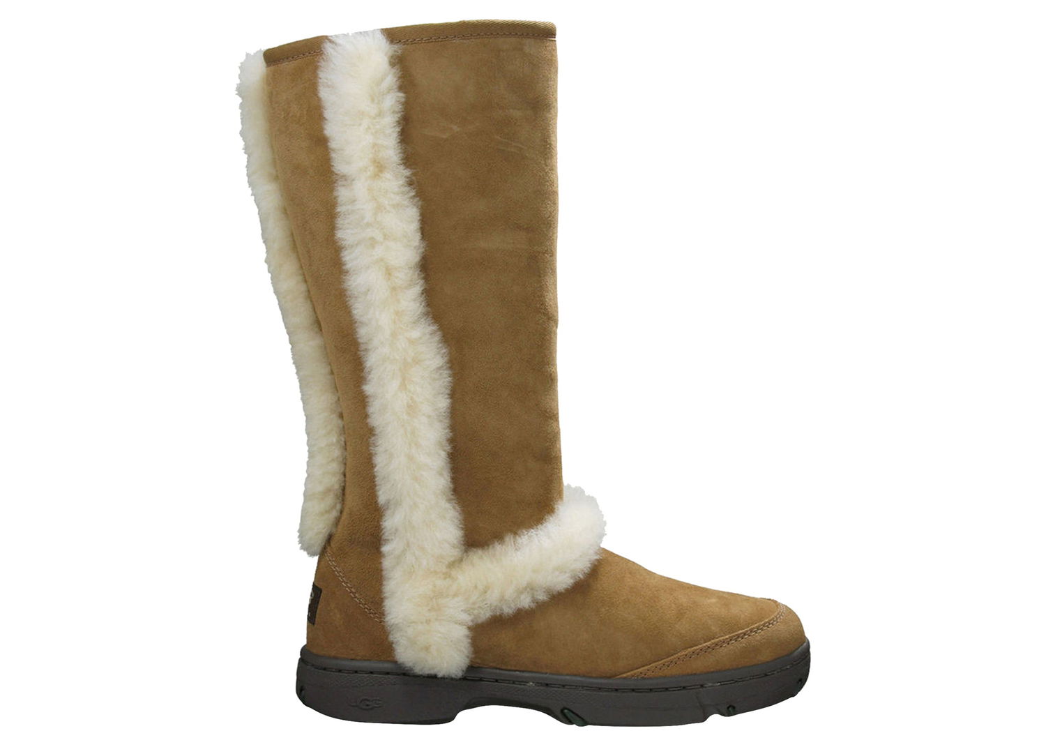Sneakers og sko UGG Sunburst Tall Boot "Chestnut" W Brun | 5218-CHE, 0
