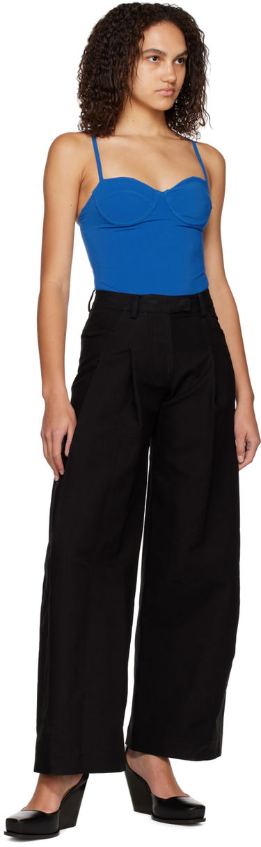 Krop Anine Bing ANINE BING Via Bodysuit Blå | S-08-9265-430, 4