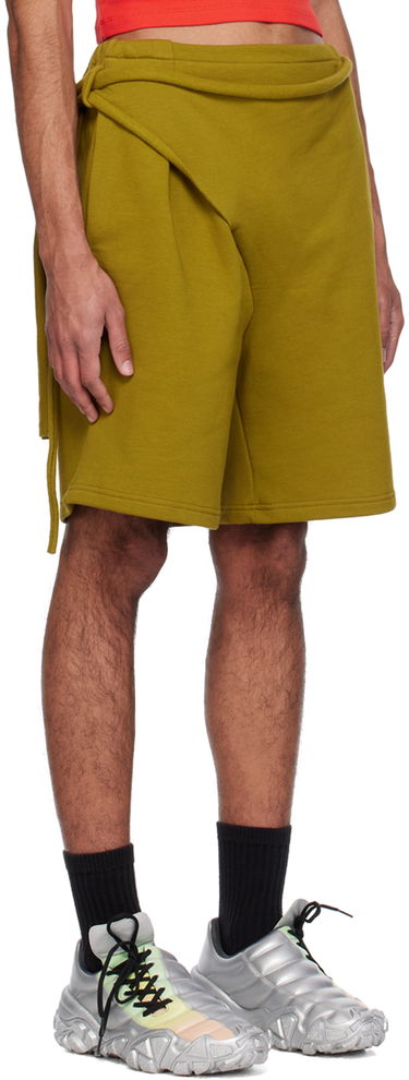 Shorts Ottolinger Ottolinger Wrap Shorts Grøn | 1503702, 1