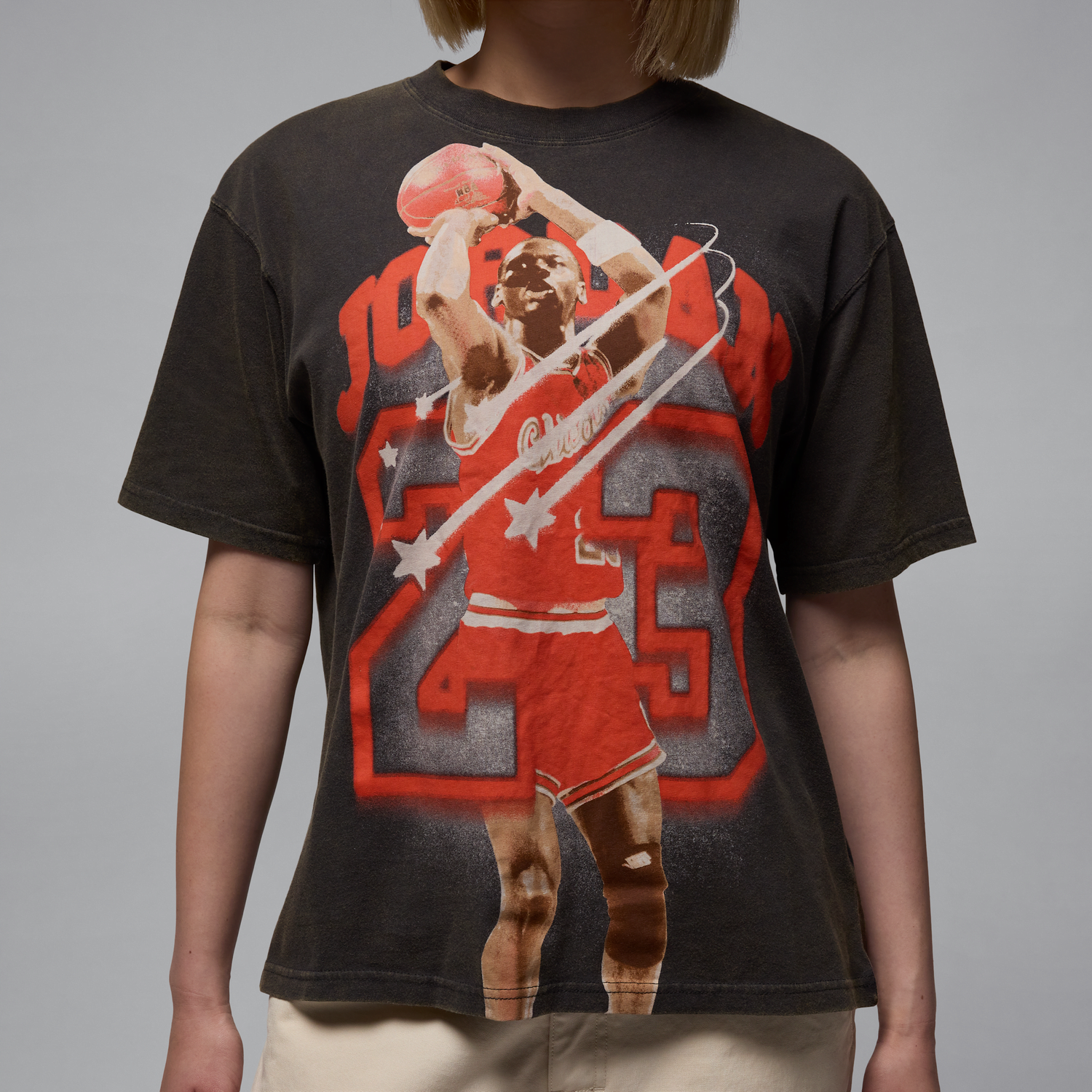 T-shirt Jordan Jordan Graphic Print T-Shirt Sort | HJ0139-045, 1