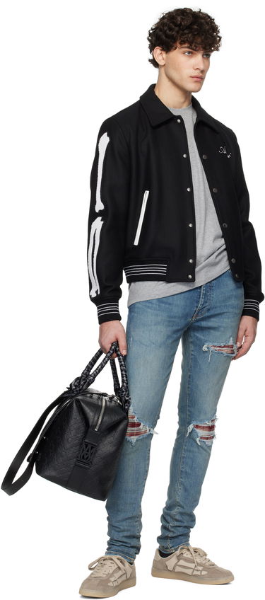 Sneakers og sko AMIRI Pacific Bones Grå | AMFOSR1102, 4