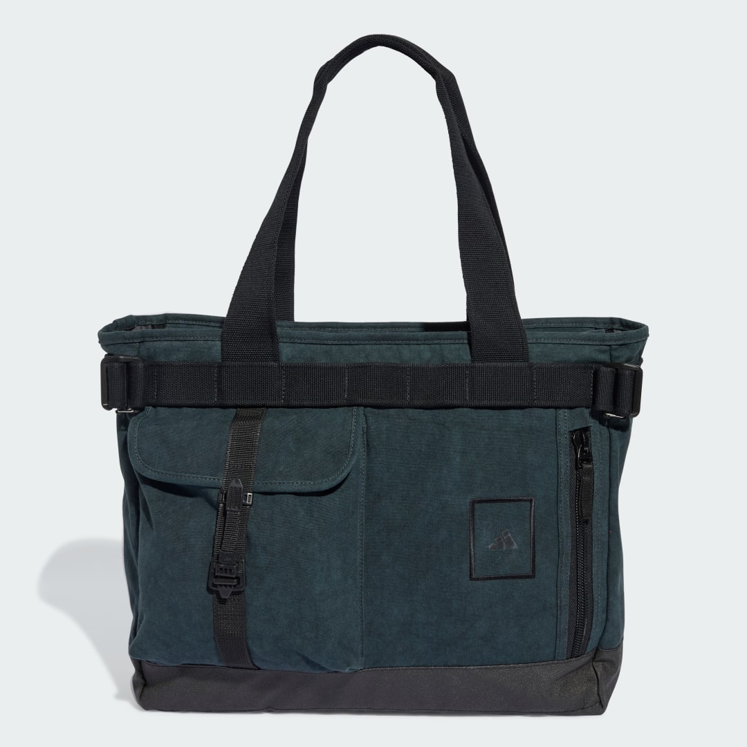 Mulepose adidas Performance Utility Tote Bag Grøn | JM5443, 0