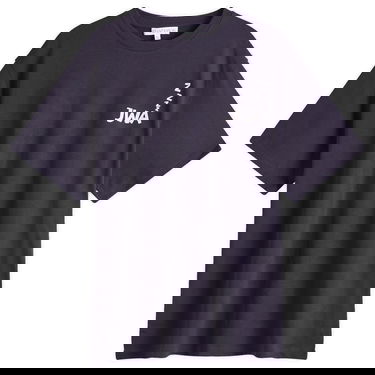 T-shirt JW Anderson JW Anderson JWA Back Print T-Shirt, Size Large Mørkeblå | JT0270-PG1510-898, 1