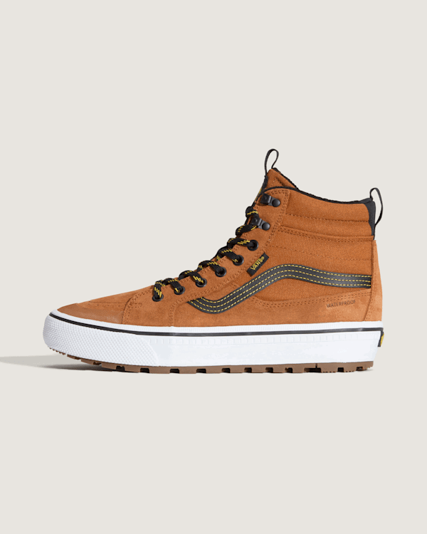 Sneakers og sko Vans Sk8-Hi Waterproof Insulated Brun | VN000DAQN1Z, 0