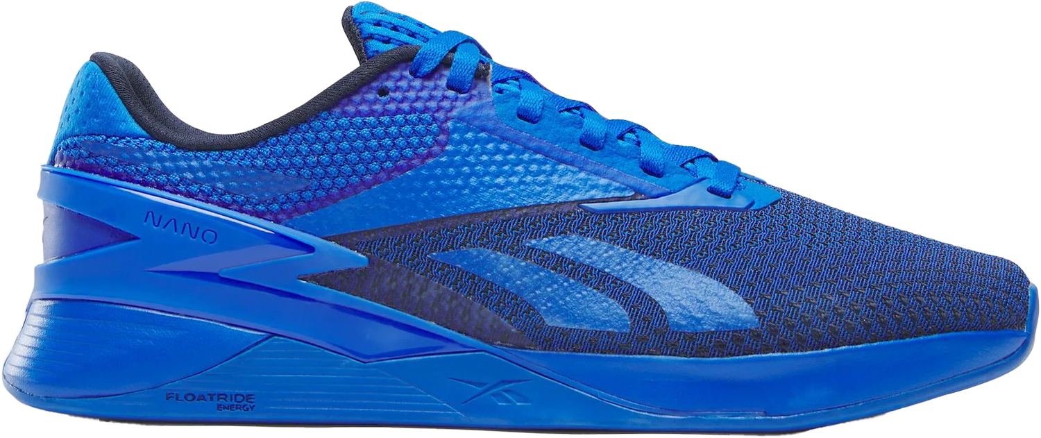 Sneakers og sko Reebok NANO X3 "Electric Cobalt / Vector Navy" Mørkeblå | 100069909, 0