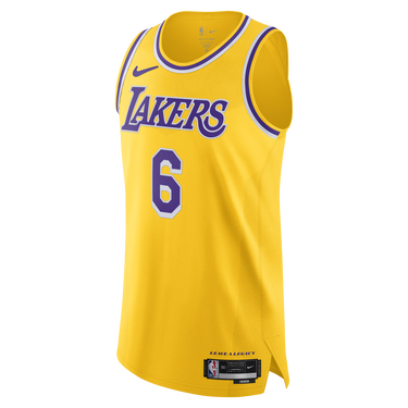 Jersey Nike Dri-FIT ADV NBA Authentic Los Angeles Lakers Icon Edition 2022/23 Jersey Gul | DM6028-728, 0