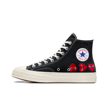 Sneakers og sko Converse Comme des Garçons PLAY x Chuck 70 Hi Sort | A08147C, 0