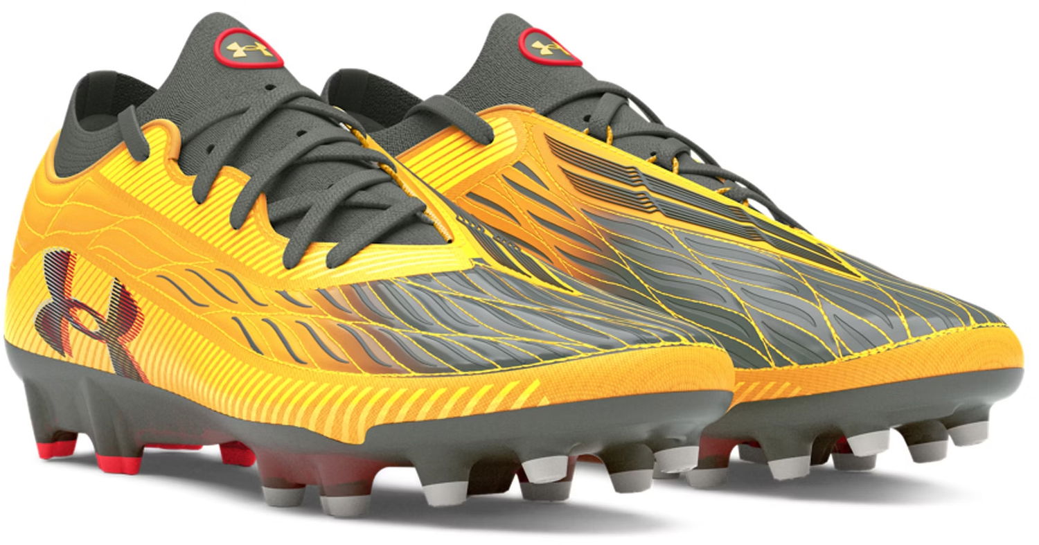 Sneakers og sko Under Armour Under Armour Magnetico Elite 4 FG Gul | 3027700-700, 1