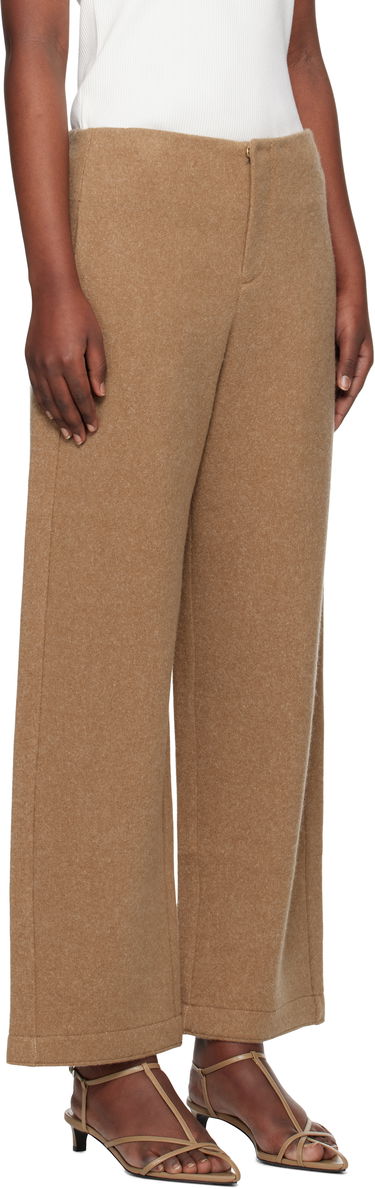 Bukser Max Mara Max Mara Arca Wide-Leg Wool Trousers Brun | 2511781088600, 1