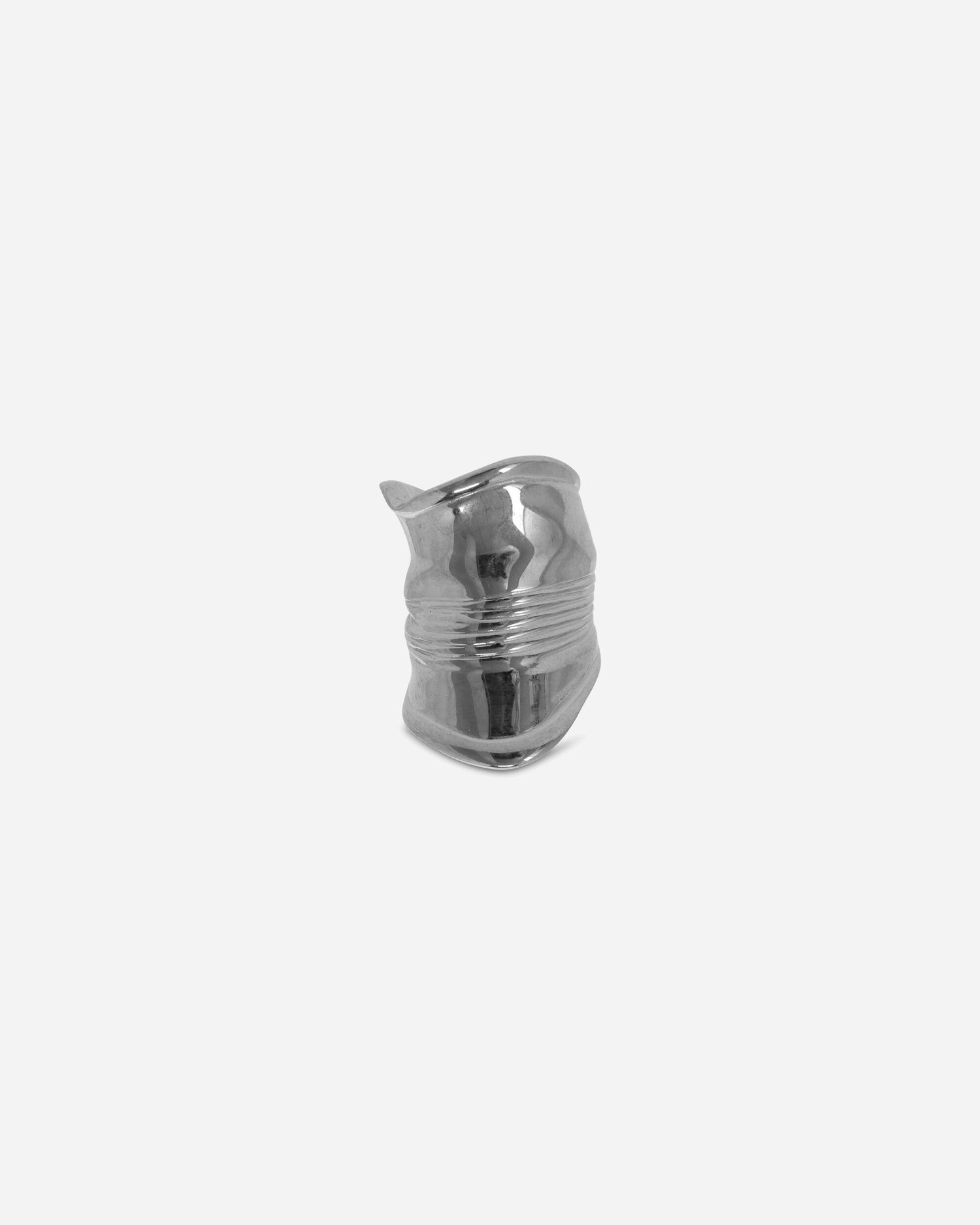 Ring Jean Paul Gaultier Crushed Can Ring Metalisk | 2503WJW017X053 91, 0