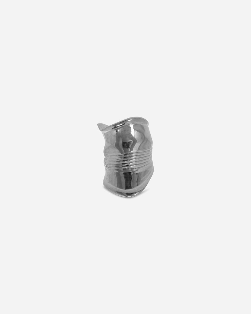 Ring Jean Paul Gaultier Crushed Can Ring Metalisk | 2503WJW017X053 91