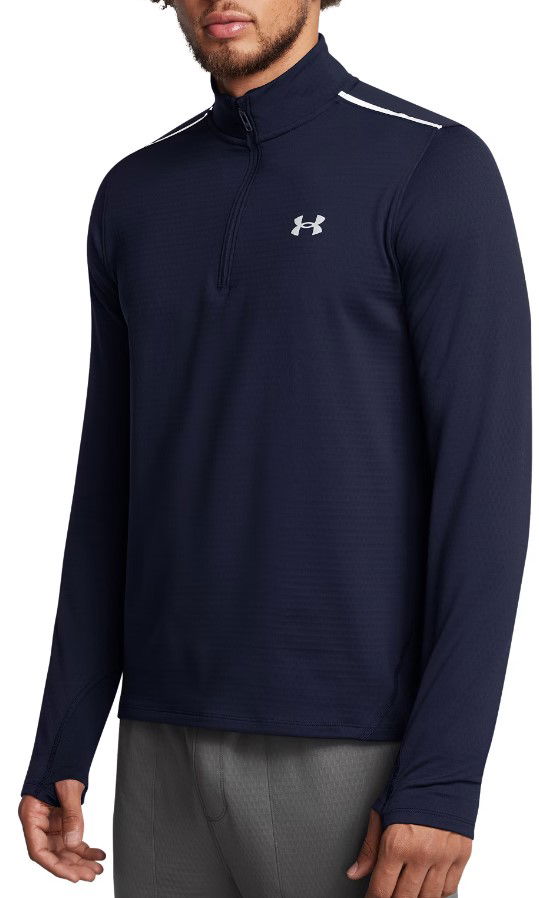 Sweatshirt Under Armour Vanish CW 1/4 Zip Sweatshirt Blå | 1387793-410