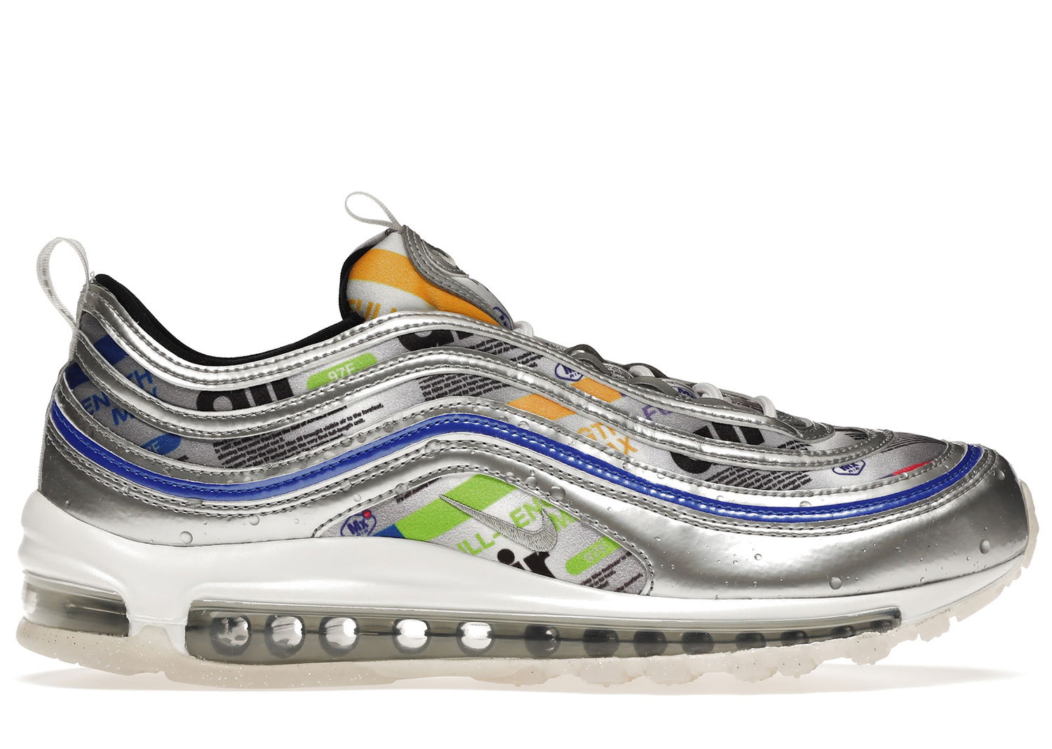 Sneakers og sko Nike Air Max 97 SE Energy Jelly Metalisk | DD5480-902, 0