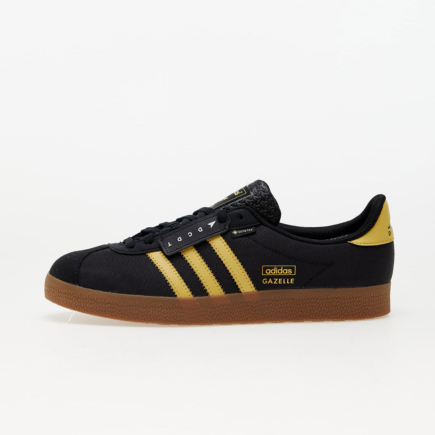 Sneakers og sko adidas Originals Gazelle DCDT GTX "Core Black/ Pyrite" Sort | IE8480, 0