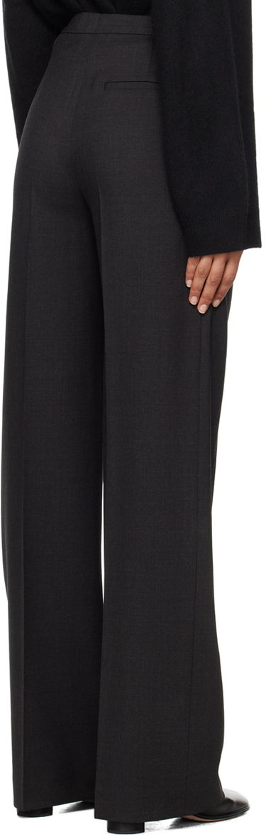 Bukser Loulou de Saison Loulou de Saison Vys Trousers Sort | VYS, 2