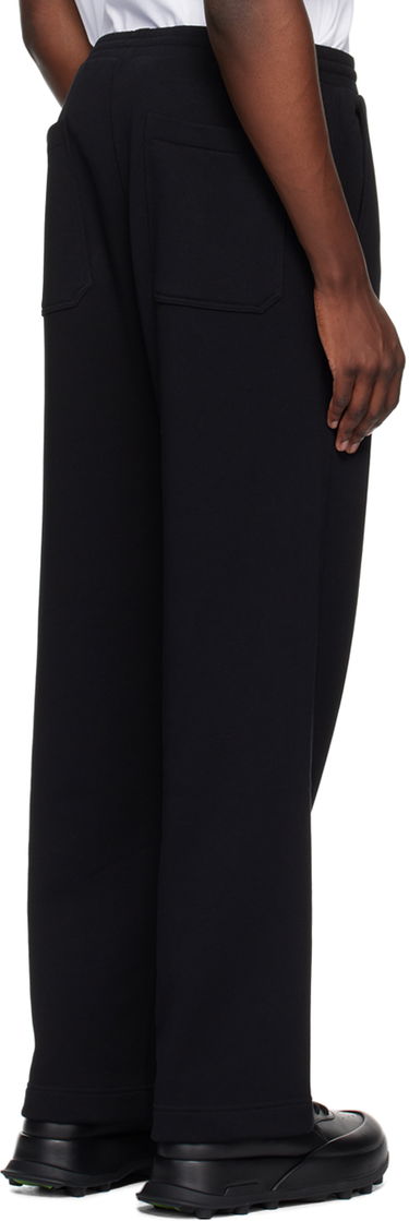Joggingbukser Helmut Lang Helmut Lang Gusset Sweatpants Sort | O04HM210, 2