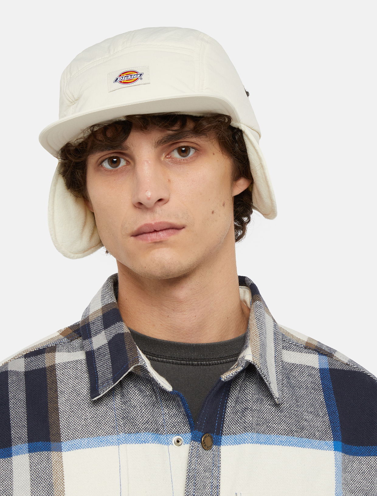 Kasket Dickies Glendive Cap Hvid | 0A4Z3L, 0