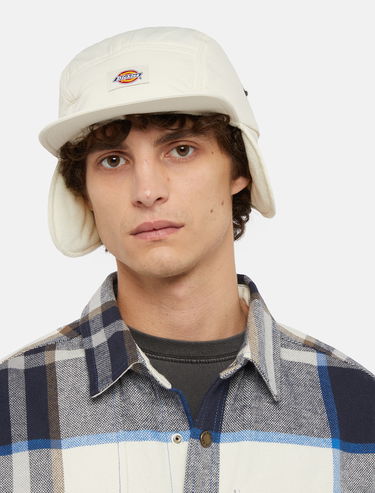 Kasket Dickies Glendive Cap Hvid | 0A4Z3L, 0