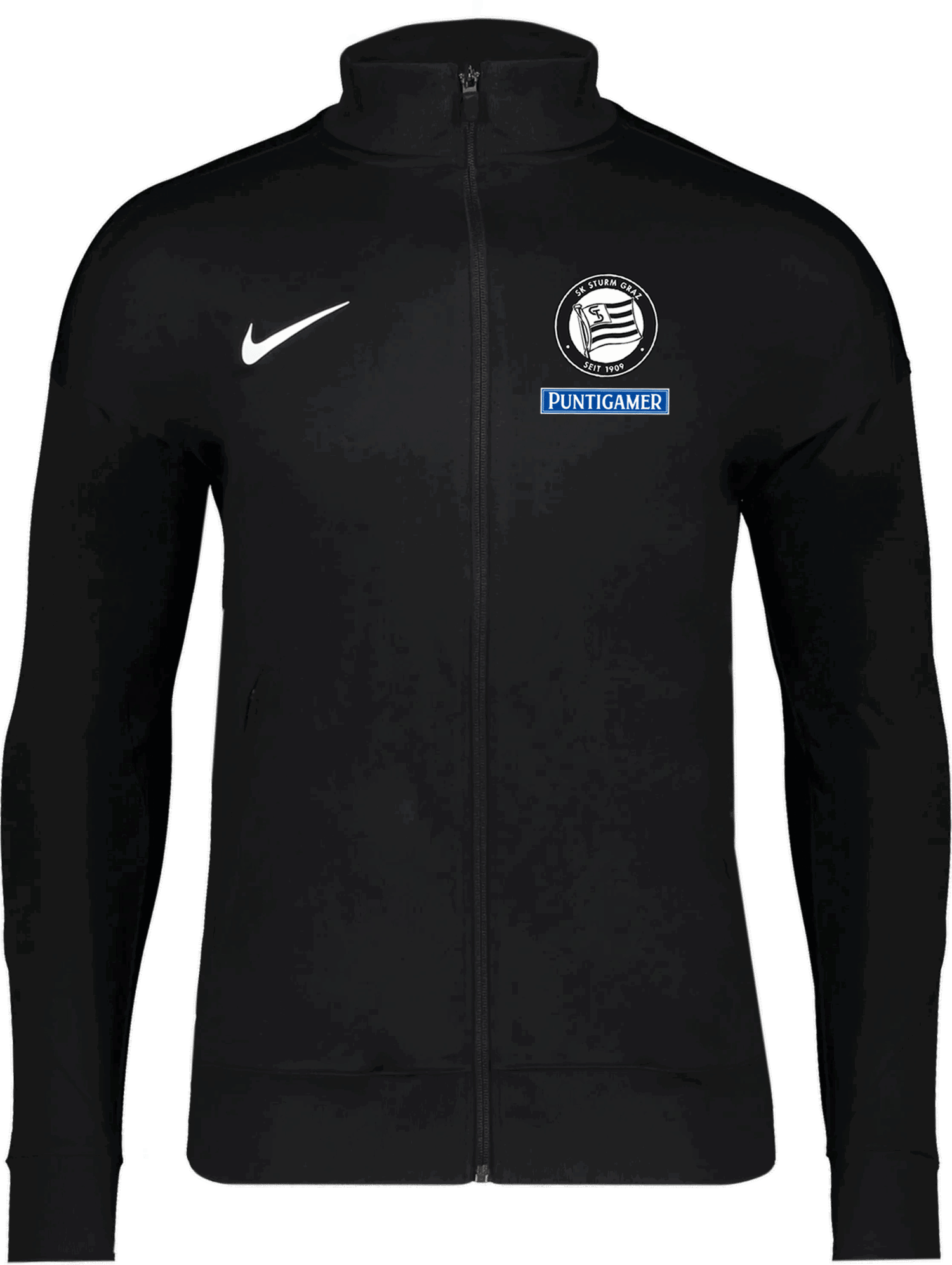 Jakke Nike SK Sturm Graz Training Jacket Sort | stgfd7579-010, 0