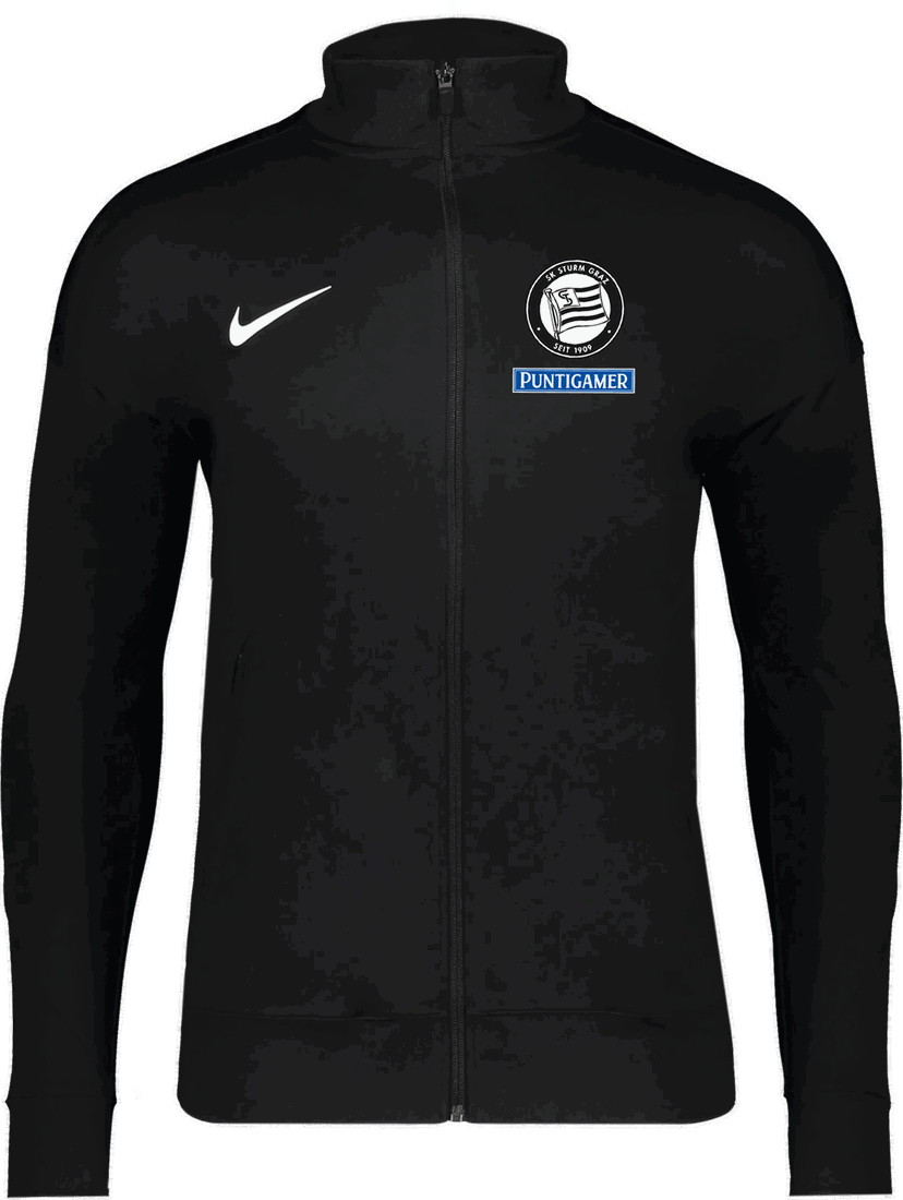 Jakke Nike SK Sturm Graz Training Jacket Sort | stgfd7579-010
