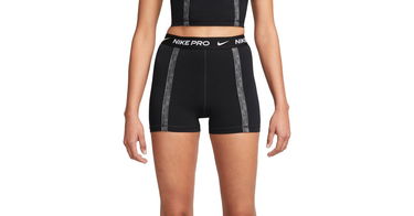Shorts Nike Pro Dri-FIT High-raised 3in Shorts Sort | fb5450-010, 1