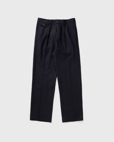 Bukser Edmmond Studios JACK Pleated Trousers Sort | 325-50-03590, 1