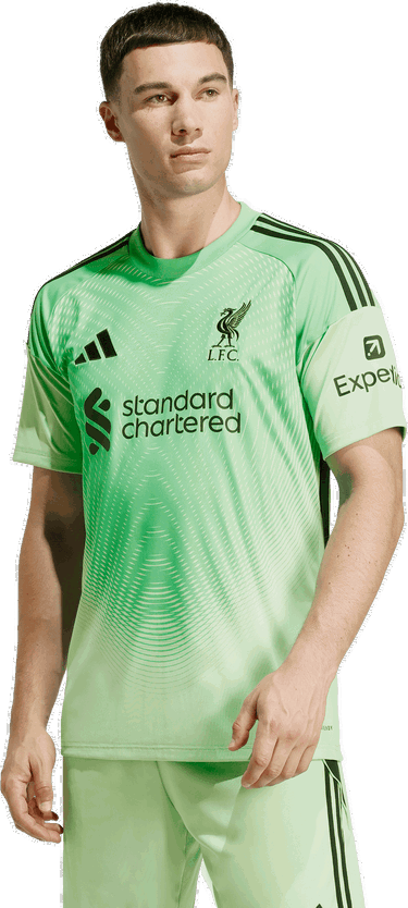 Jersey adidas Performance Liverpool FC 25/26 Goalkeeper Jersey Grøn | JZ4088, 4