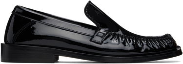 Tøj The Attico Attico Charles Patent Leather Loafers Sort | 250WSH00856 LBT002AA, 0