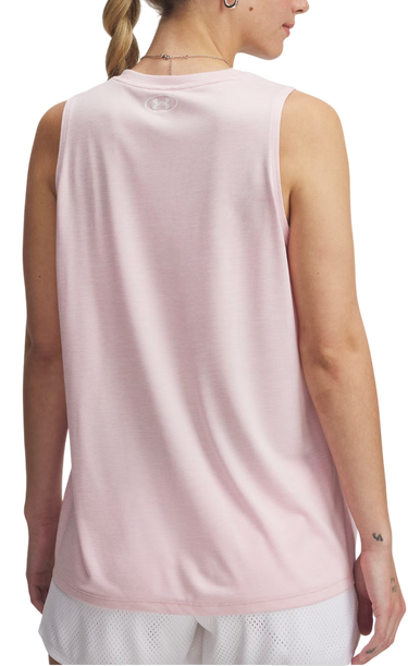 Tanktop Under Armour Under Armour Tech Twist Tank Top Lyserød | 1383656-647, 2