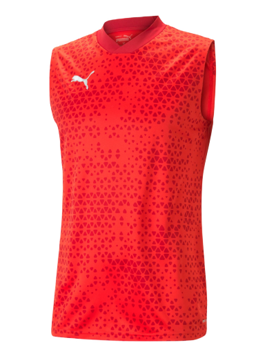 Tanktop Puma teamCUP Tank Top Rød | 657985-01