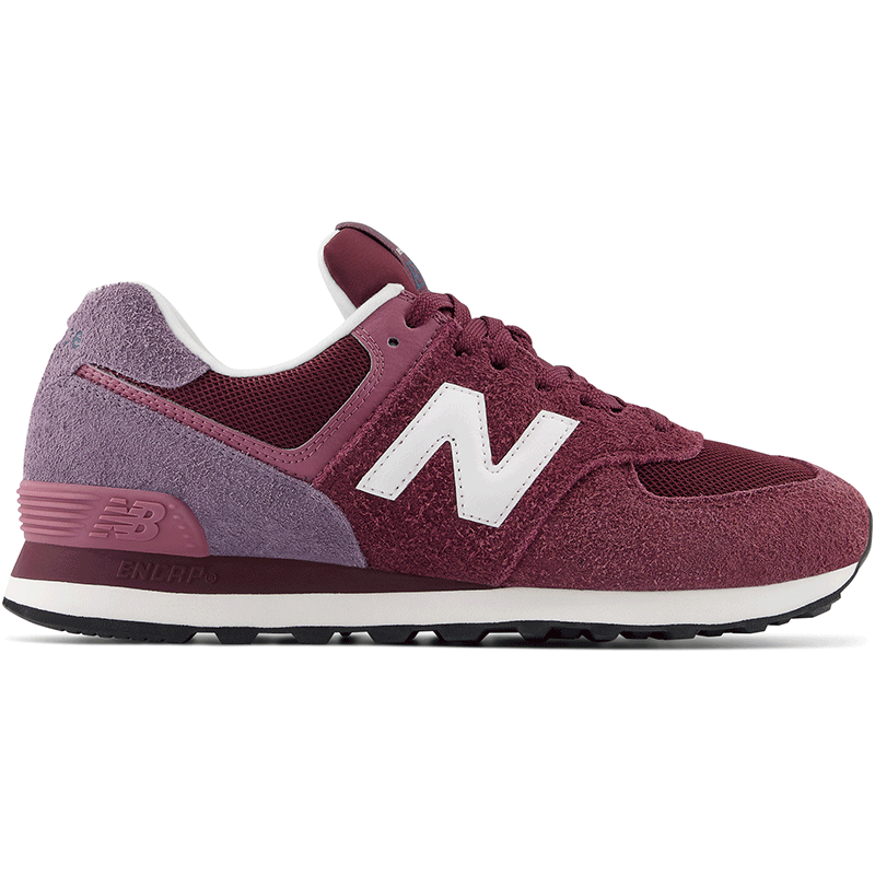 Sneakers og sko New Balance 574 Bourgogne | U574ABO, 0