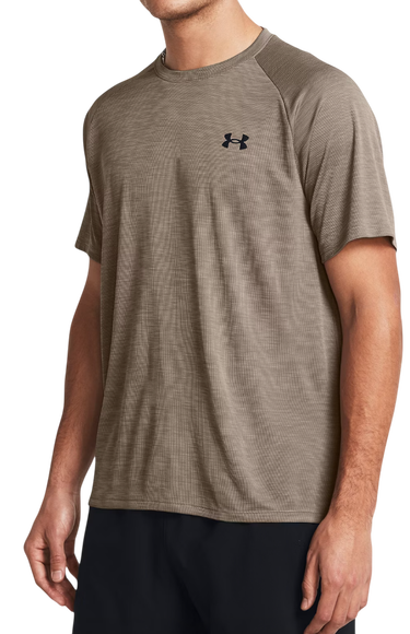 T-shirt Under Armour Under Armour UA Tech Textured Short Sleeve T-Shirt Grøn | 1382796-100, 0