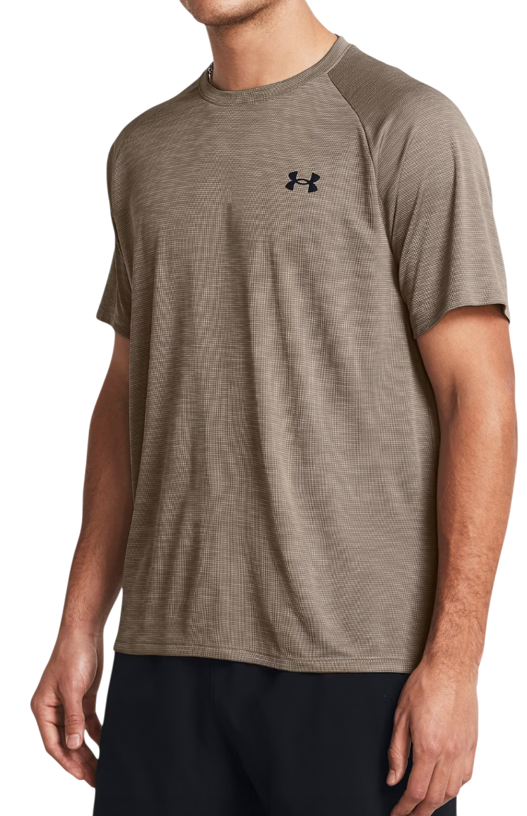 T-shirt Under Armour Under Armour UA Tech Textured Short Sleeve T-Shirt Grøn | 1382796-100