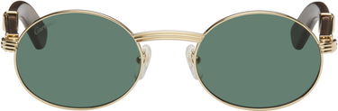 Solbriller Cartier Première de Cartier Sunglasses Brun | CT0464S-010, 0