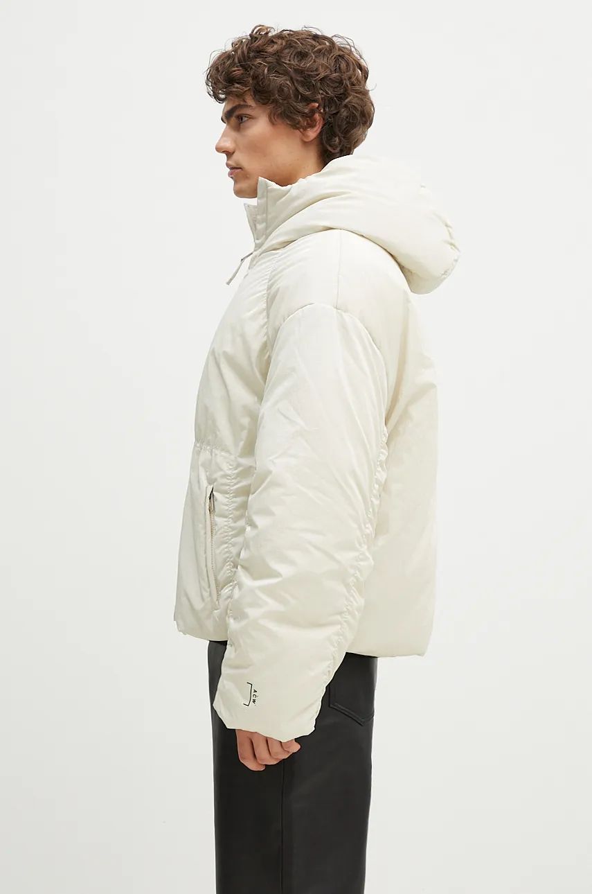 Puffer jakke A-COLD-WALL* Veneer Oversized Puffer Jacket Beige | ACWMO268, 1