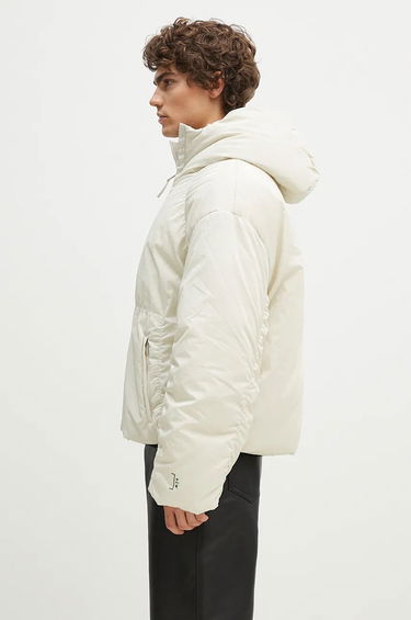 Puffer jakke A-COLD-WALL* Veneer Oversized Puffer Jacket Beige | ACWMO268, 1