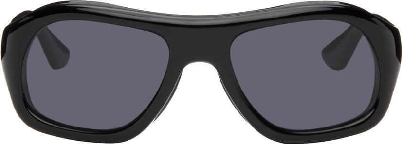 Solbriller Port Tanger Gray Sunglasses Sort | PT-5701