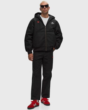 Cargo bukser adidas Originals 100 THIEVES x Wide Leg Pants Sort | JN6929, 1