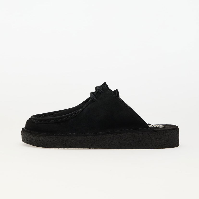 Sneakers og sko Clarks DSRTNomad Mule Black Sde Sort | 26181109
