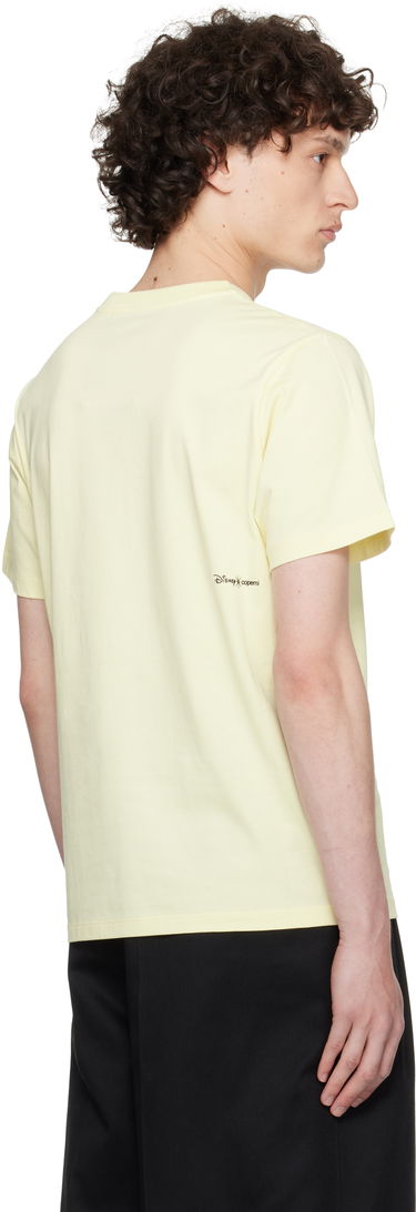T-shirt Coperni Coperni Princess Slim-Fit T-Shirt Gul | DJS03CRF5017, 2