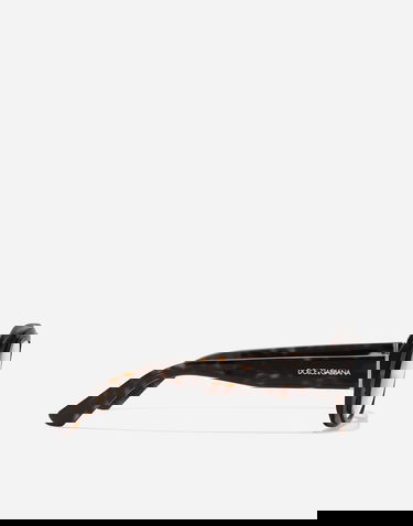 Solbriller Dolce & Gabbana Dna Geometric Frame Sunglasses Brun | VG4530VP21W9V000, 2