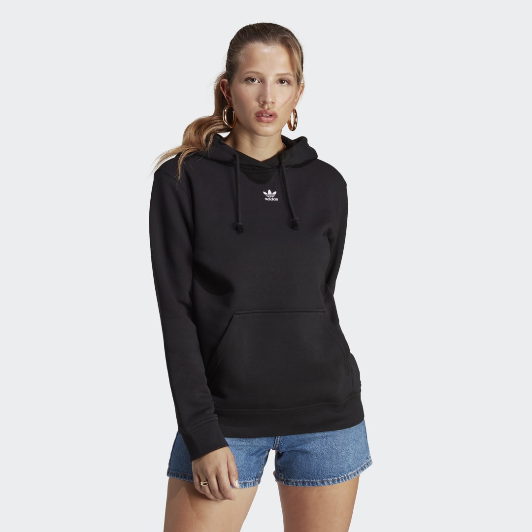 Sweatshirt adidas Originals Adicolor Essentials Fleece Sort | IA6420, 0