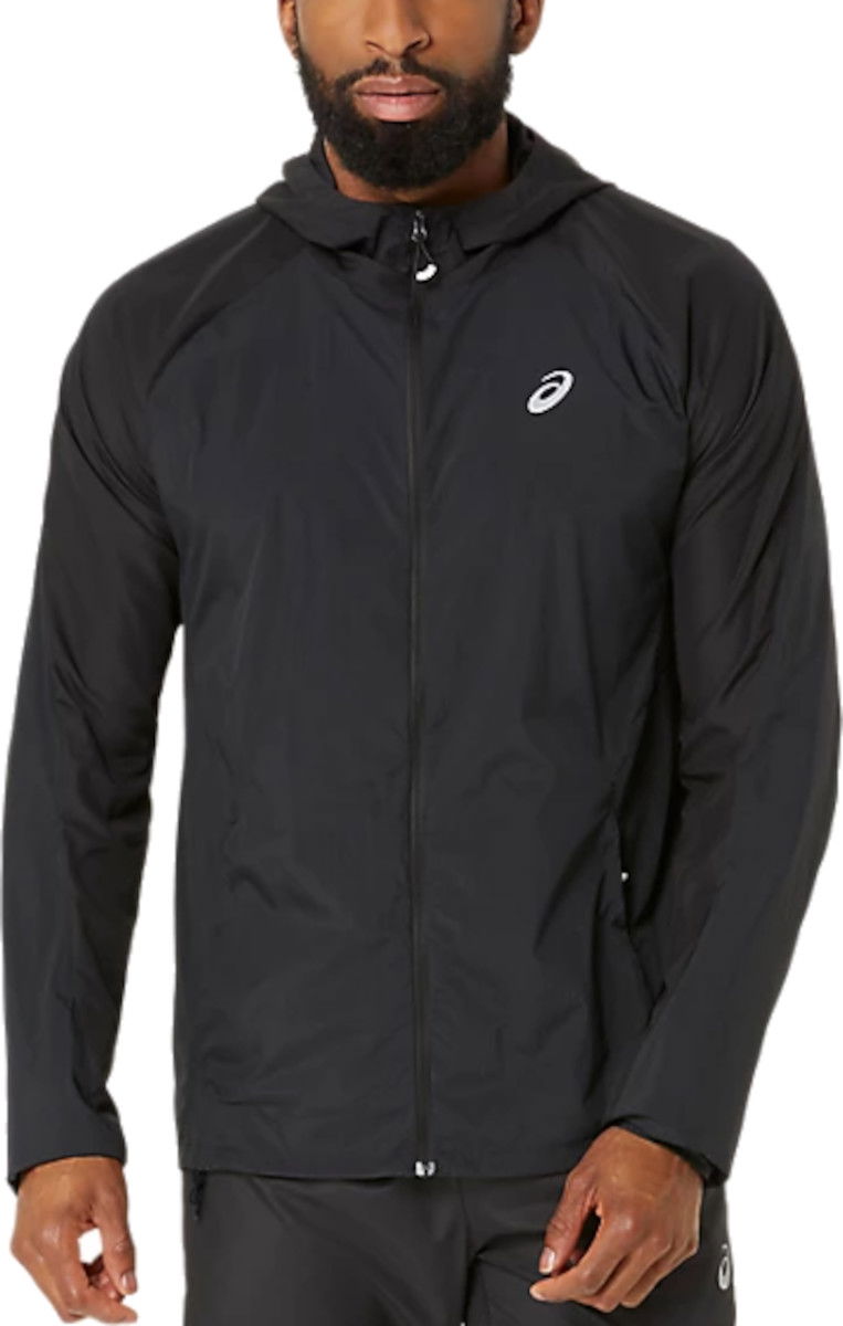 Jakke Asics ROAD PACKABLE JACKET Sort | 2011d084-001, 0