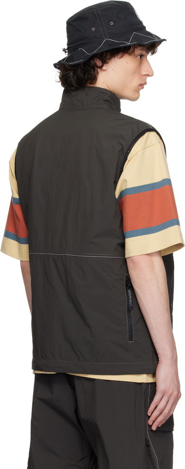 Vest and wander Gramicci Edition Brushed Nylon Vest Grøn | GUJ5-S3001, 2