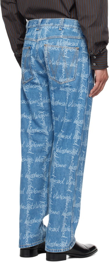 Jeans Vivienne Westwood Vivienne Westwood Ranch Jeans Blå | 3902000N-W014I-, 2