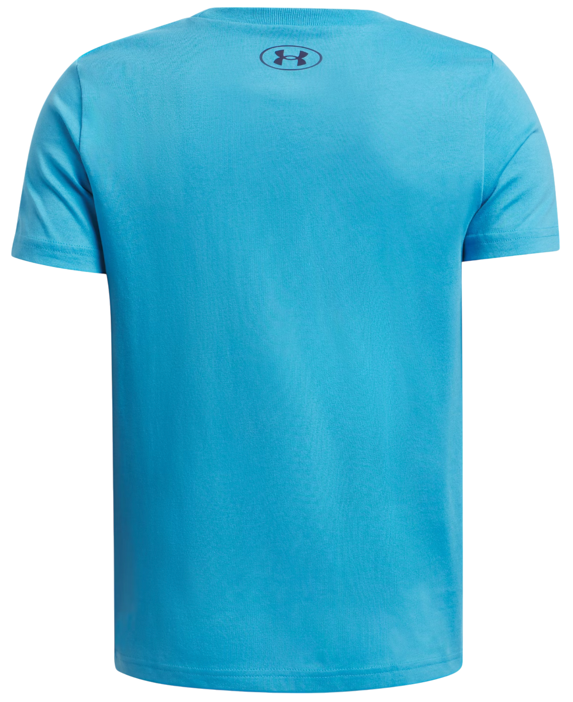 T-shirt Under Armour Split Big Logo Short Sleeve T-Shirt Blå | 1390003-452, 1
