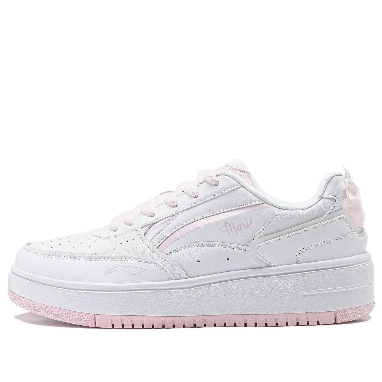Sneakers og sko Li-Ning Disney Marie Cat Hvid | AGCT382-7, 0