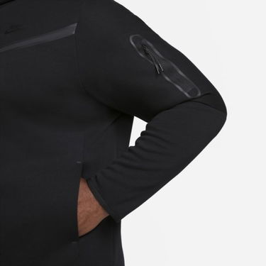 Sweatshirt Nike Sportswear Tech Fleece Sort | cu4489-010, 4