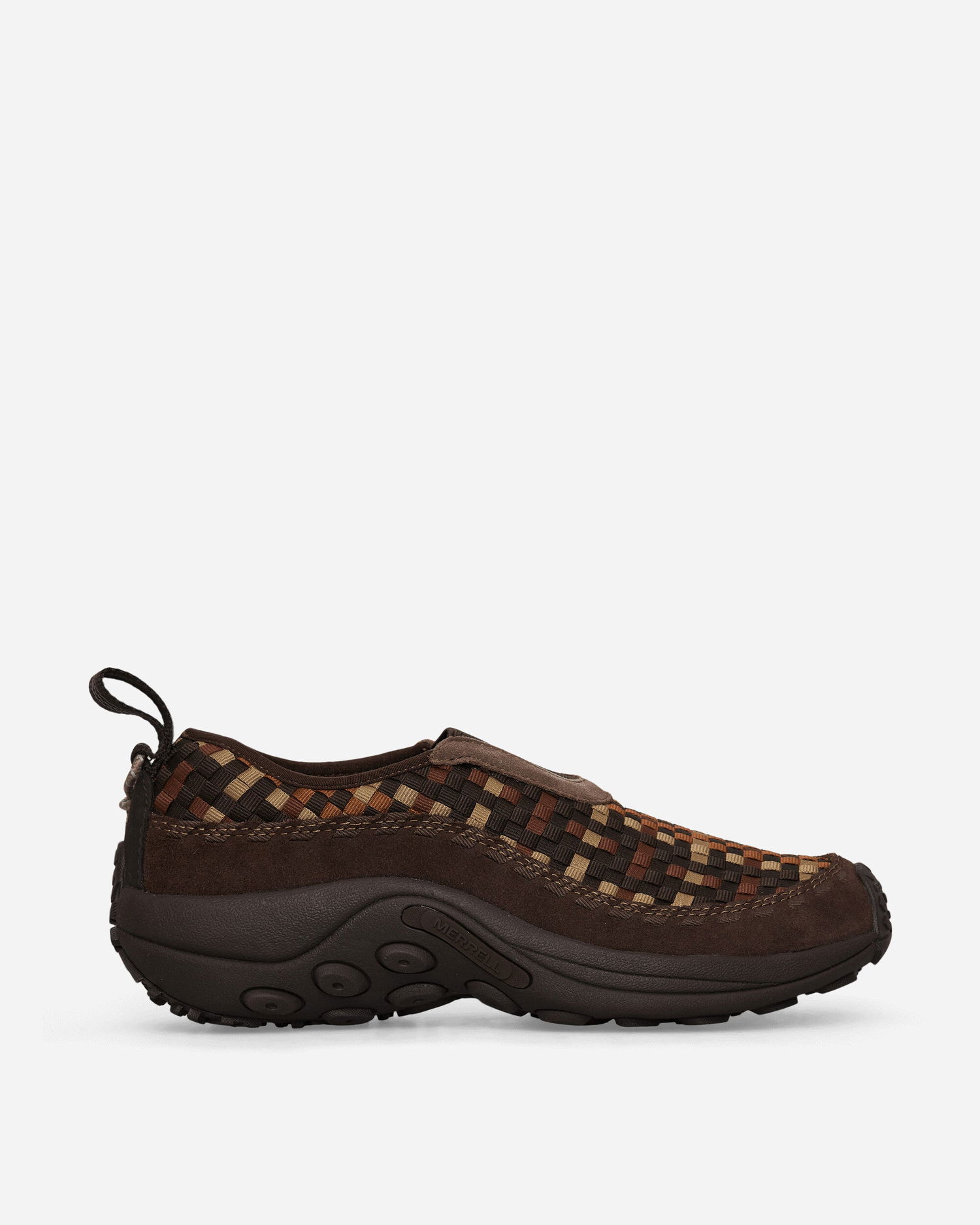 Sneakers og sko Merrell Moc EVO Woven 1TRL Sneakers Brun | J006445 BRACKEN, 1