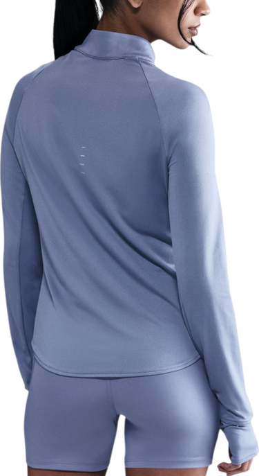 T-shirt Nike Swift Long Sleeve Half-Zip Top with Thumbholes Blå | hq0499-499, 1